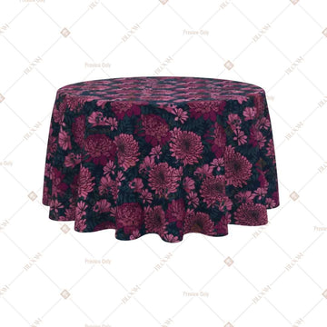 Midnight Floral Garden Table Cover Pack Of 6