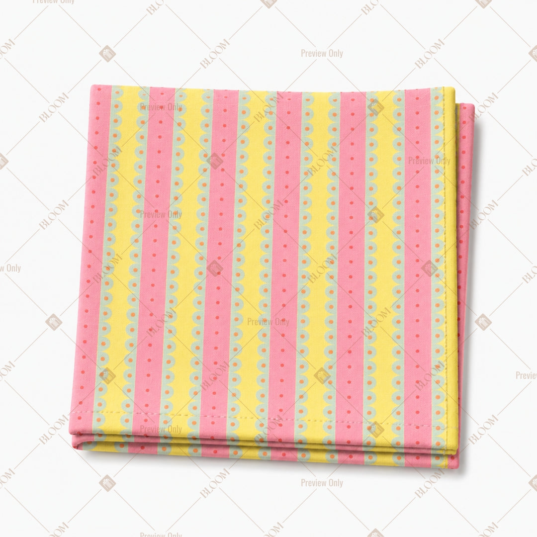 Pastel Stripe Pattern Design