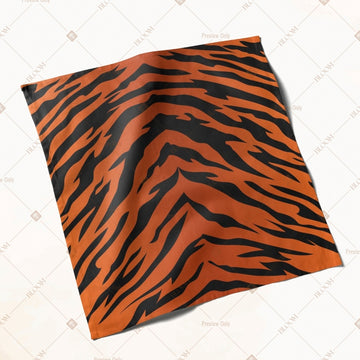 Tiger Stripe Animal Print Napkin Pack of 20