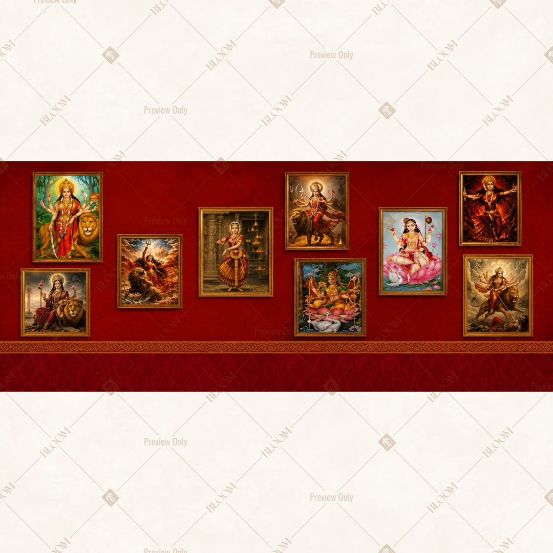 Royal Gallery Wall Wide Backdrop