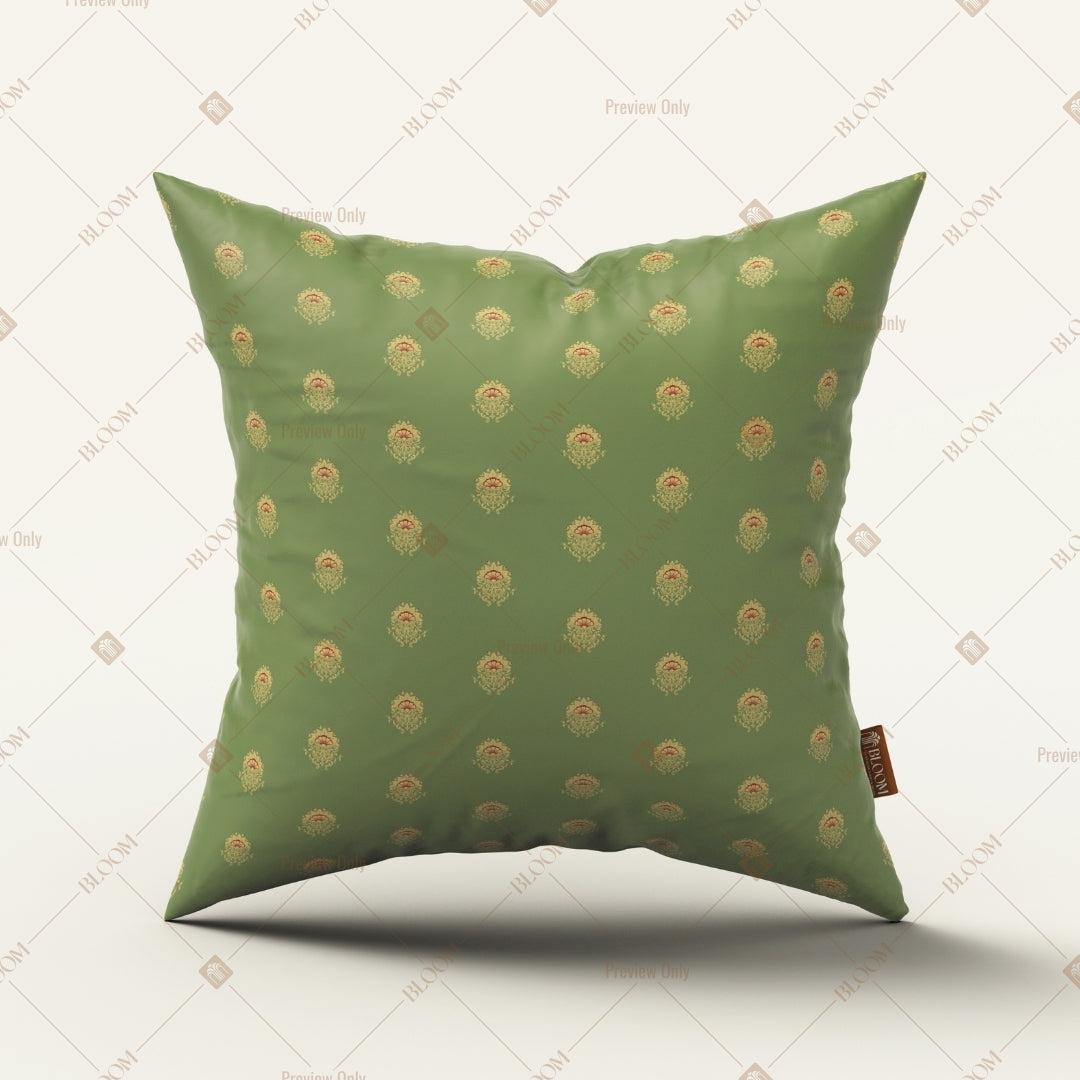 Sage Polka Dot Cushion Cover Pack of 12