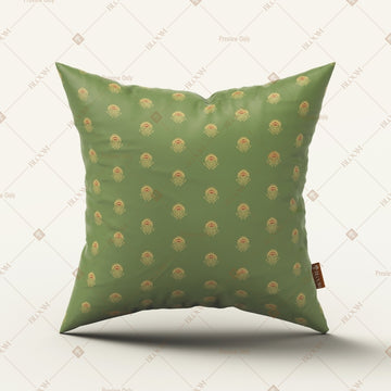 Sage Polka Dot Cushion Cover Pack of 12