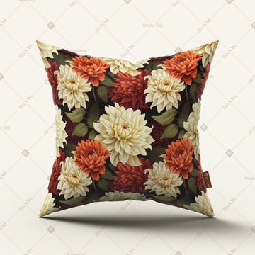 Vintage Rose Bouquet Cushion Cover Pack of 12