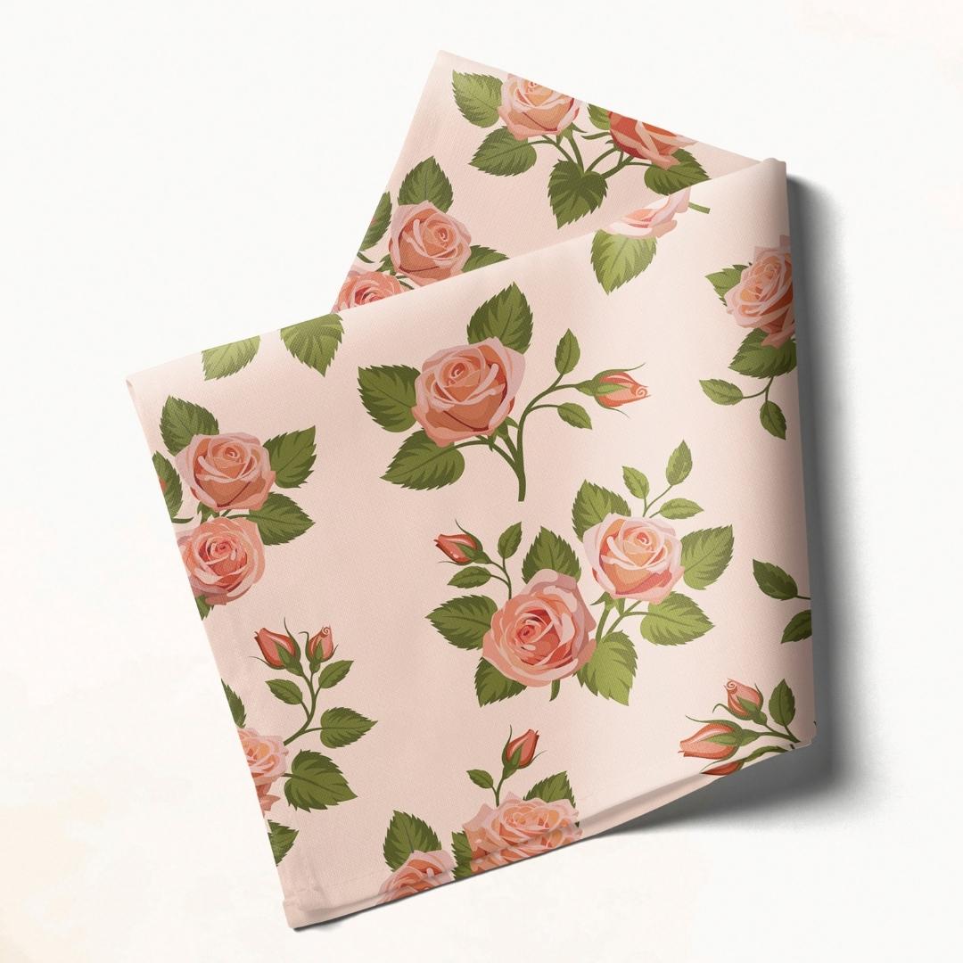 Blush Rose: Napkins 18" X 18" - Pack Of 20