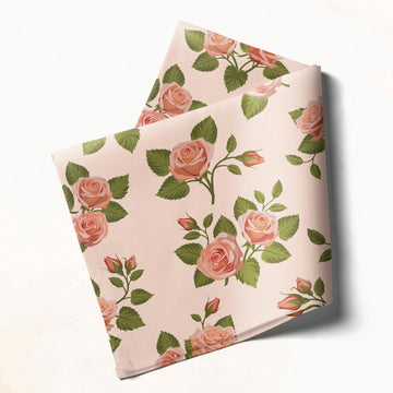 Blush Rose: Napkins 18" X 18" - Pack Of 20