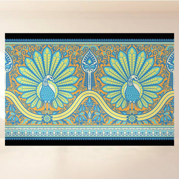 Peacock Majesty: Backdrop - Landscape