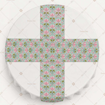 Pastel Wildflower Garden Table Runner Pack Of 12