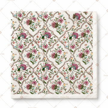 Vintage Floral Vine Pattern Design