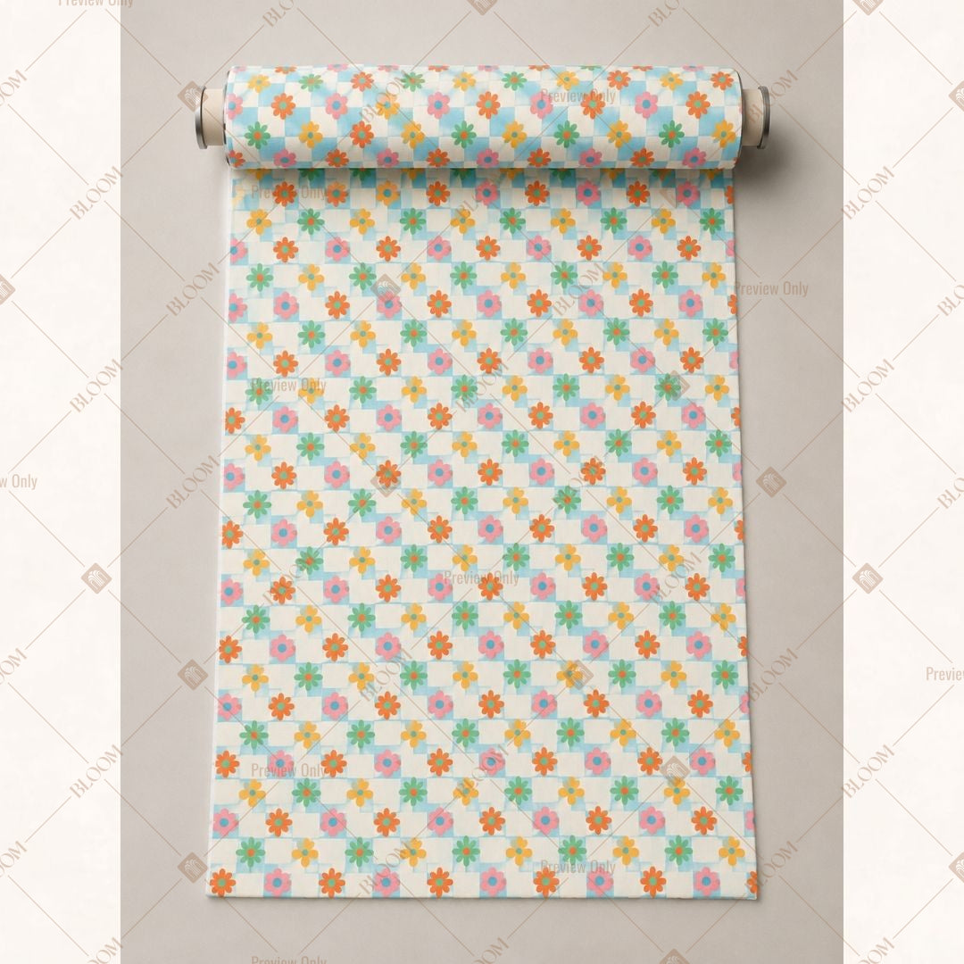Pastel Diamond Fabric Pack of 25