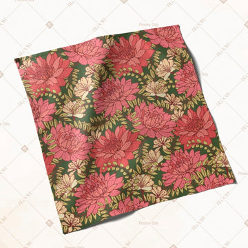 Vintage Rose Garden Napkin Pack of 20