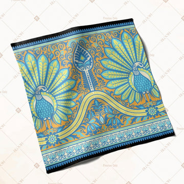 Blue Paisley Luxury Napkin Pack of 20