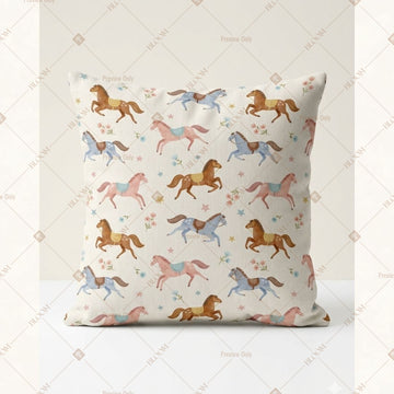 Cute Animal Print Cushion Cover Pack of 12