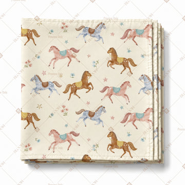Running Horse Pattern Design