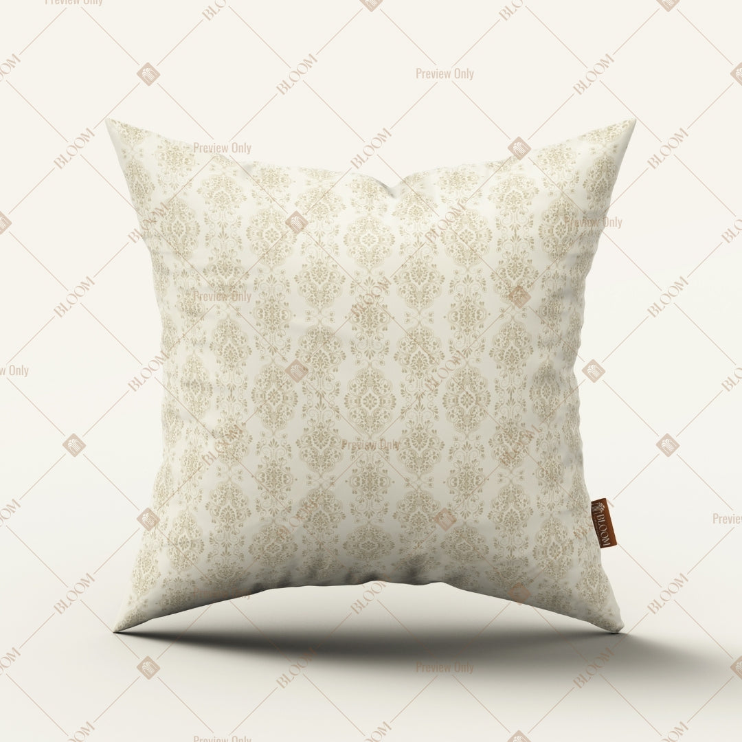 Ivory Textured Minimal Cushion Cover Pack of 12