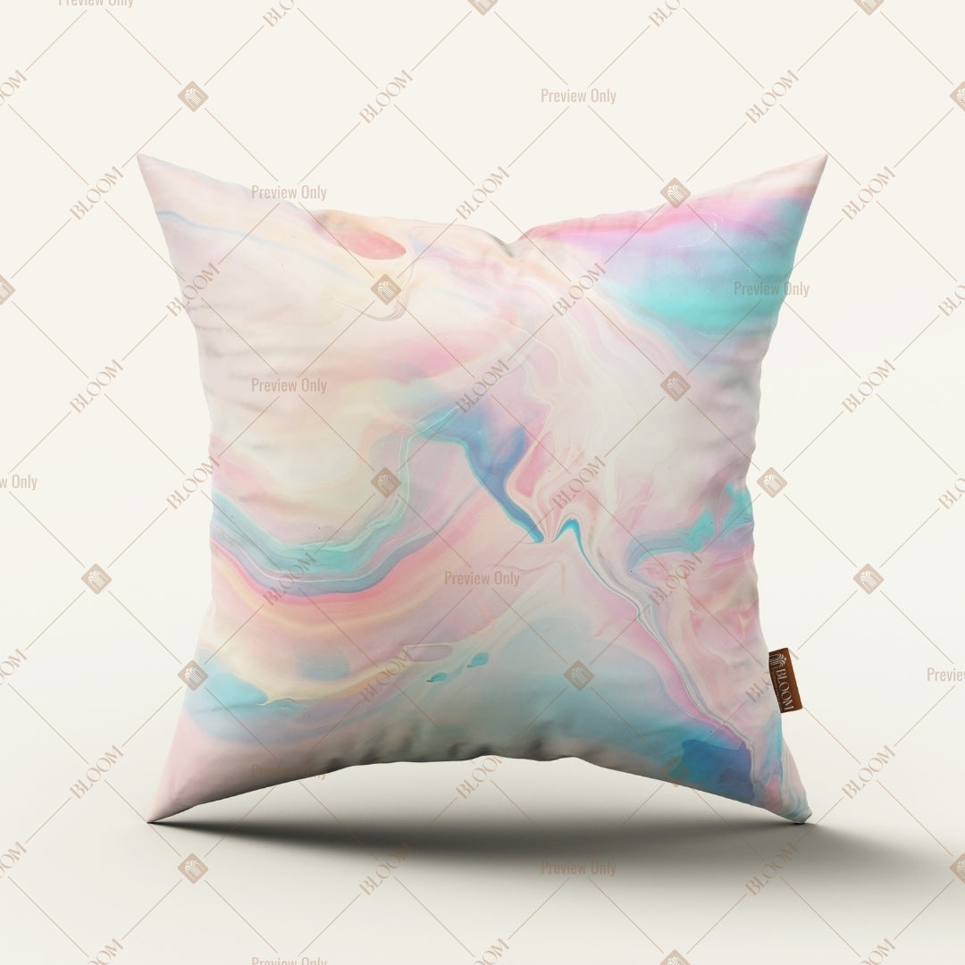 Pastel Abstract Watercolor Cushion Cover Pack of 12