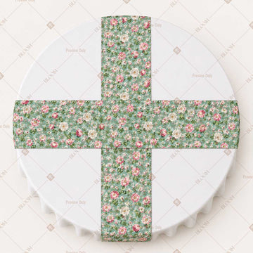 Vintage Wildflower Garden Table Runner Pack Of 12