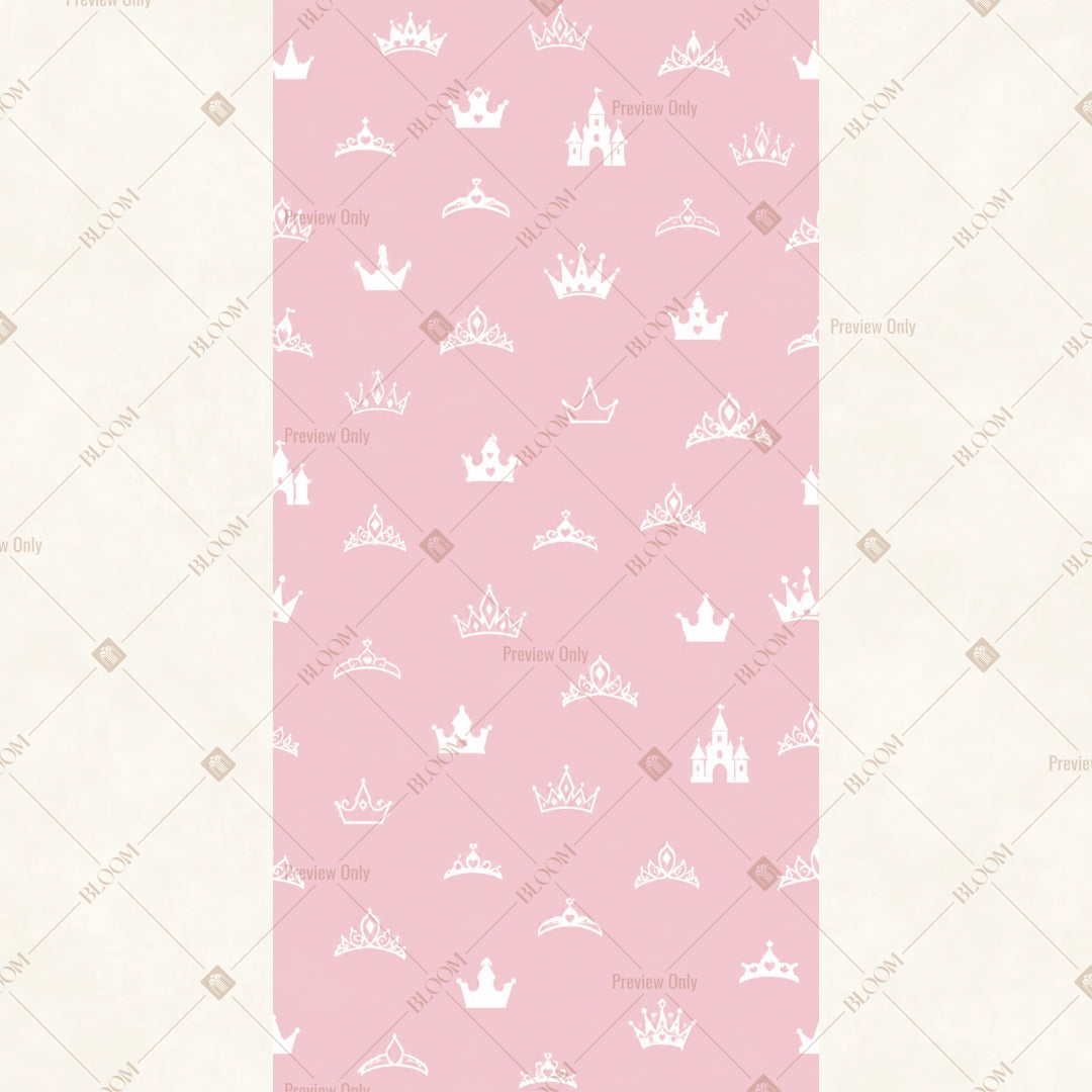 Blush Butterfly Pattern Vertical Backdrop