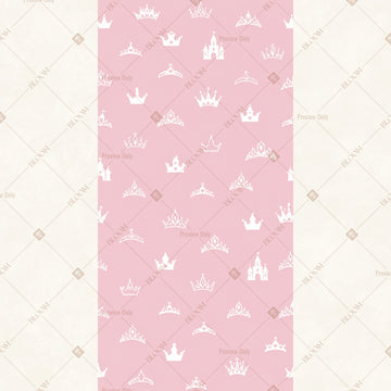 Blush Butterfly Pattern Vertical Backdrop