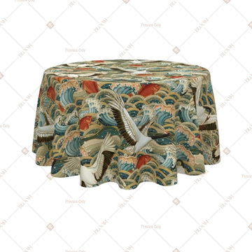 Vintage Botanical Jungle Table Cover Pack Of 6