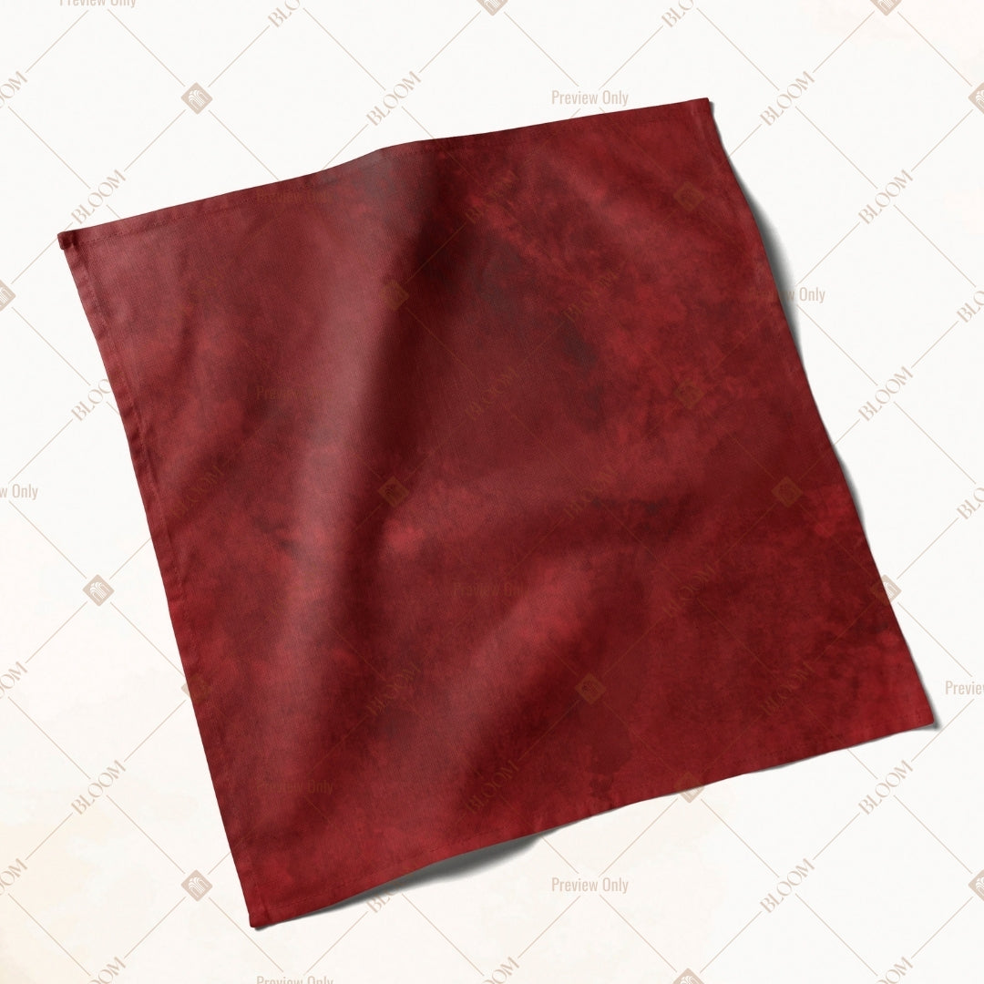 Solid Burgundy Napkin Pack of 20