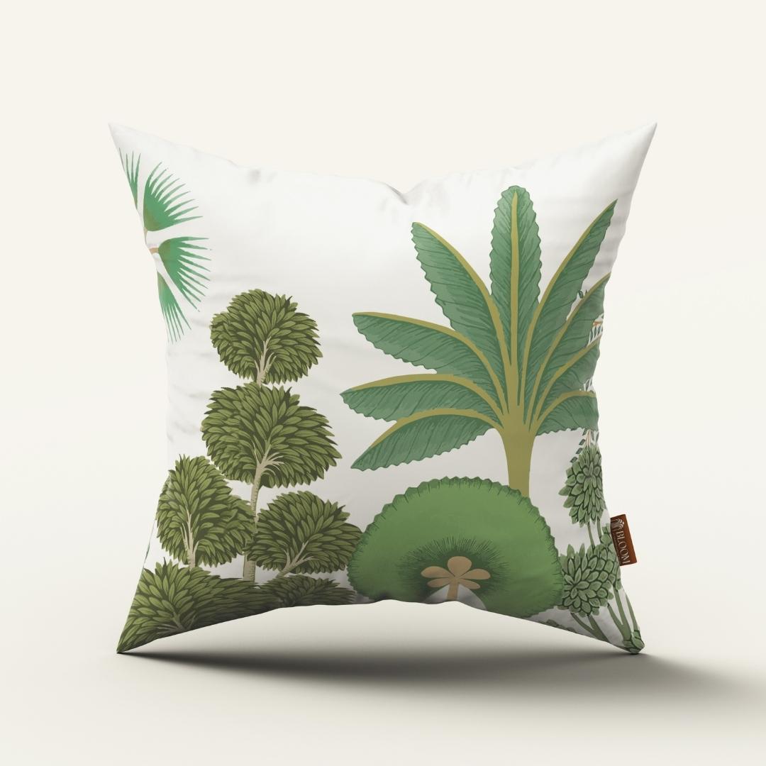 Emerald Palm Breeze: Cushion Cover - Pack of 12