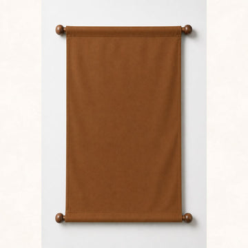 BROWN HANGING SCROLLS
