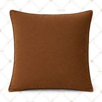 Brown Cushion Cover Pack of 12