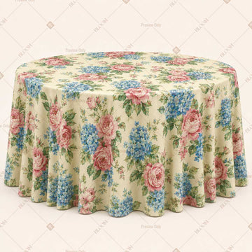 Vintage Rose Garden Table Cover Pack Of 6