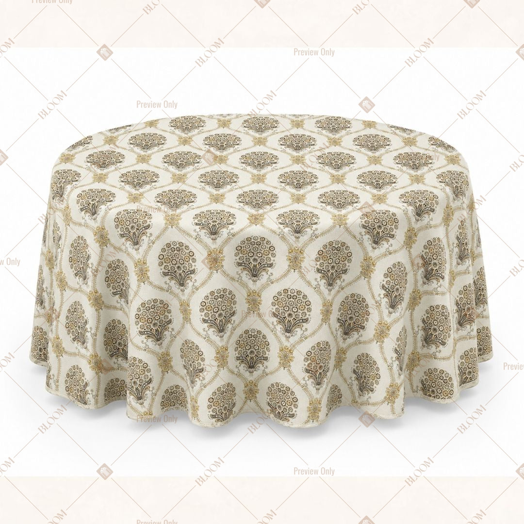 Royal Medallion Table Cover Pack Of 6