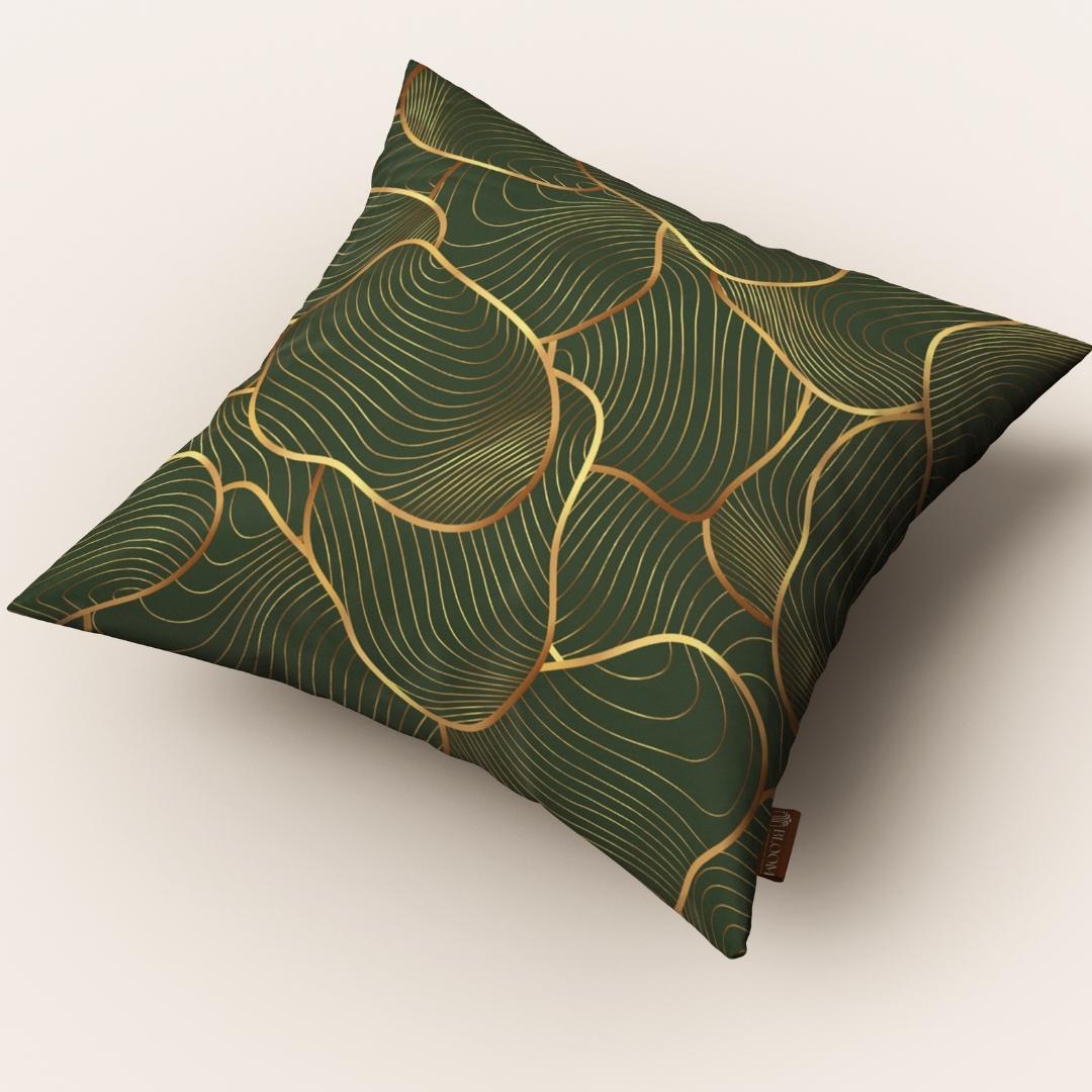 Emerald Wave Luxe: Cushion Cover - Pack of 12