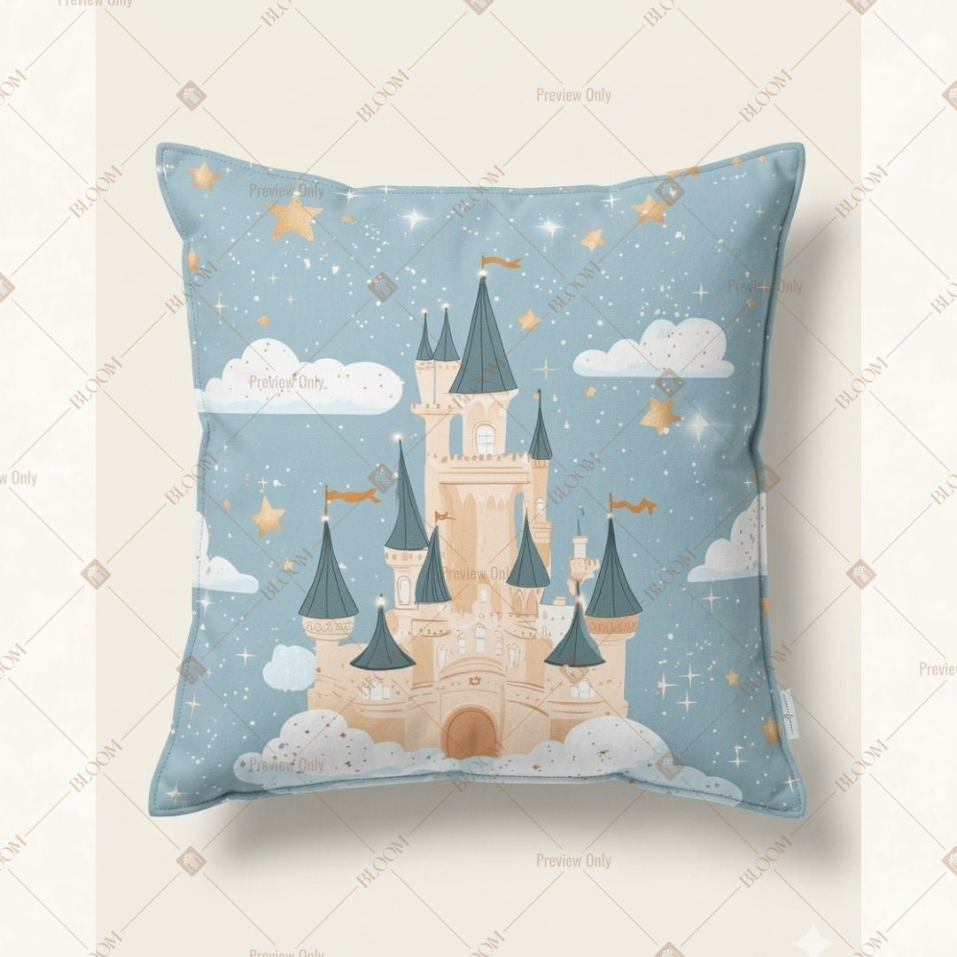 Castle Fairytale Cushion Cover Pack of 12