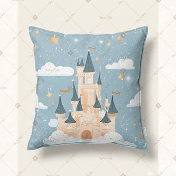Castle Fairytale Cushion Cover Pack of 12