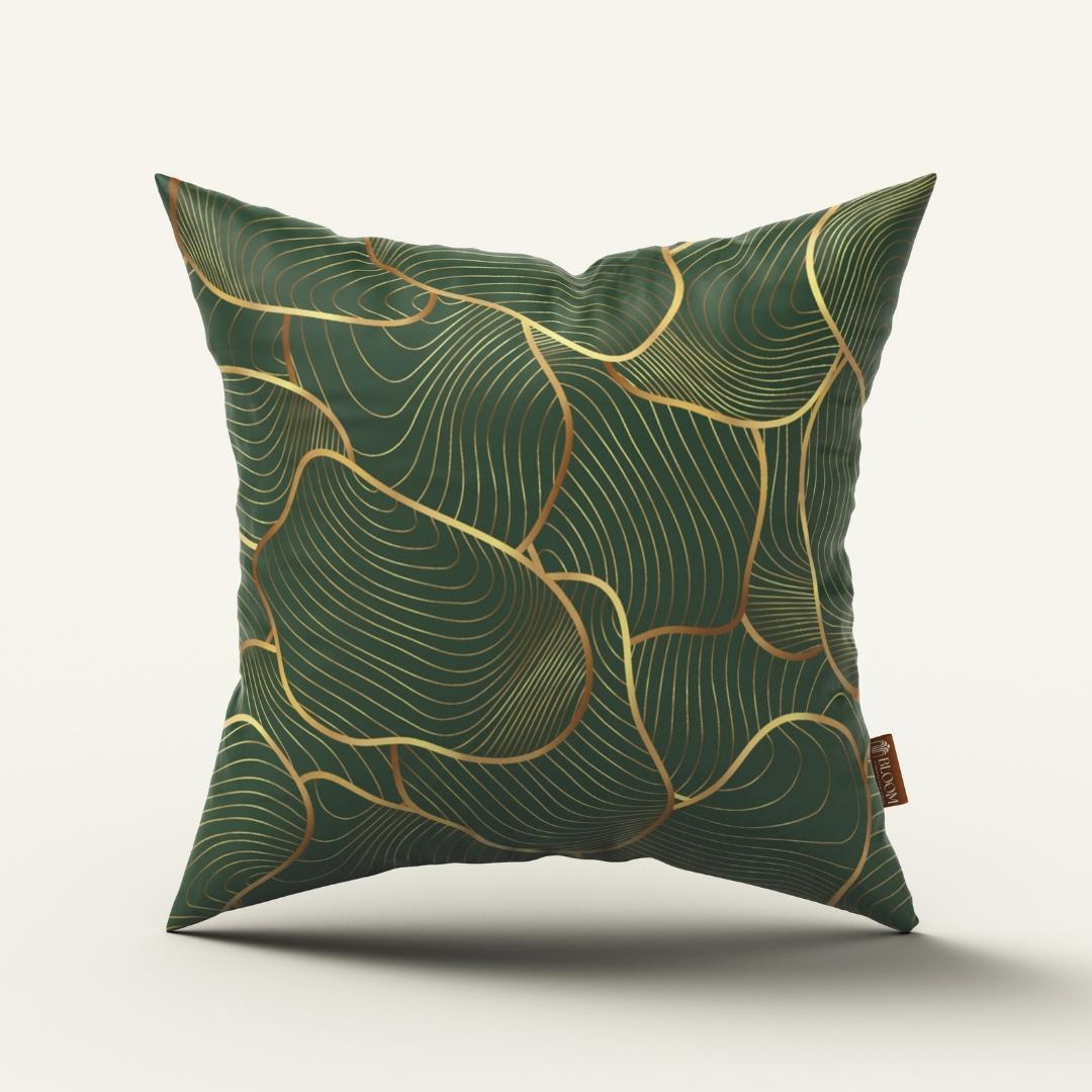 Emerald Wave Luxe: Cushion Cover - Pack of 12