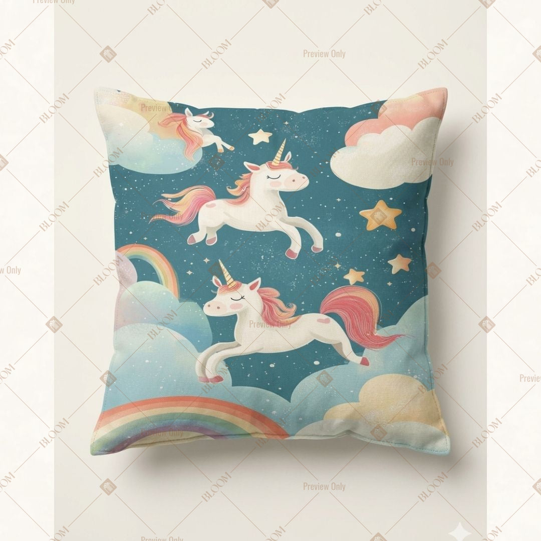 Underwater Mermaid Cushion Cover Pack of 12
