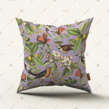 Lavender Botanical Garden Cushion Cover Pack of 12