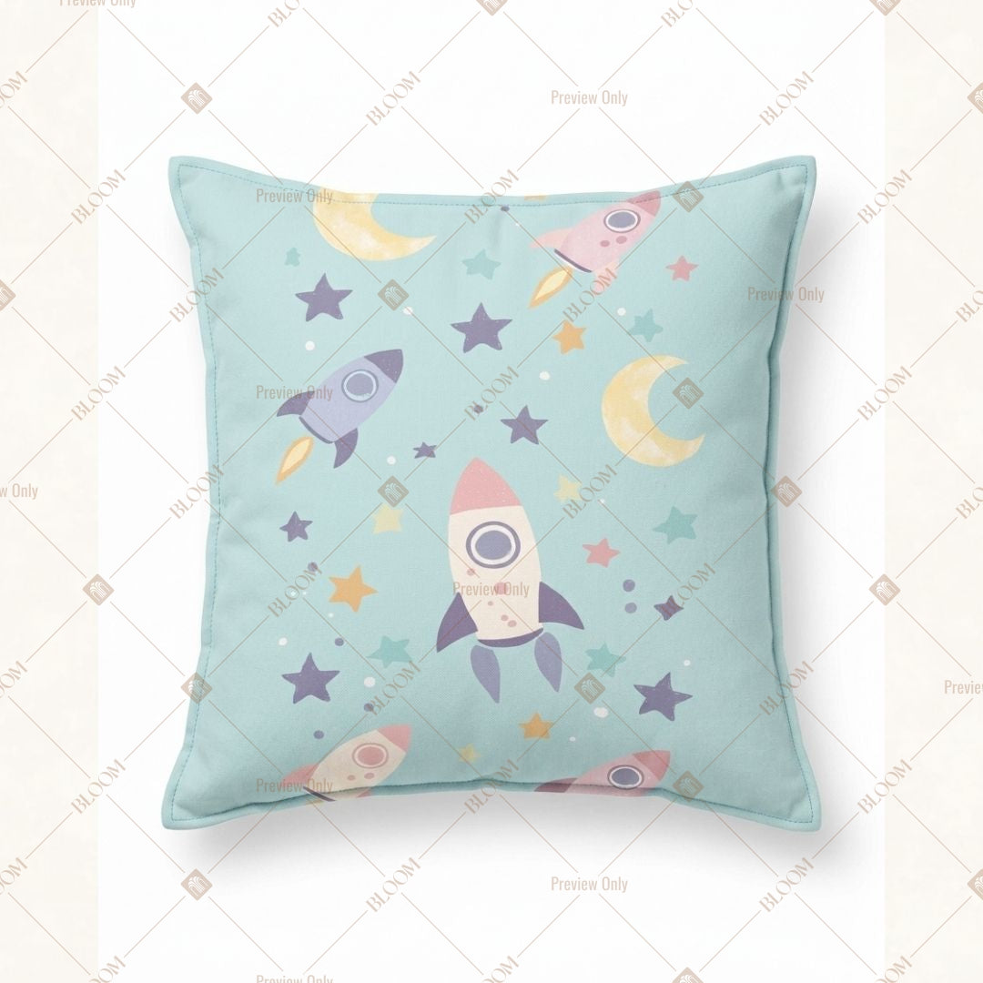 Hot Air Balloon Kids Cushion Cover Pack of 12