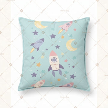 Hot Air Balloon Kids Cushion Cover Pack of 12