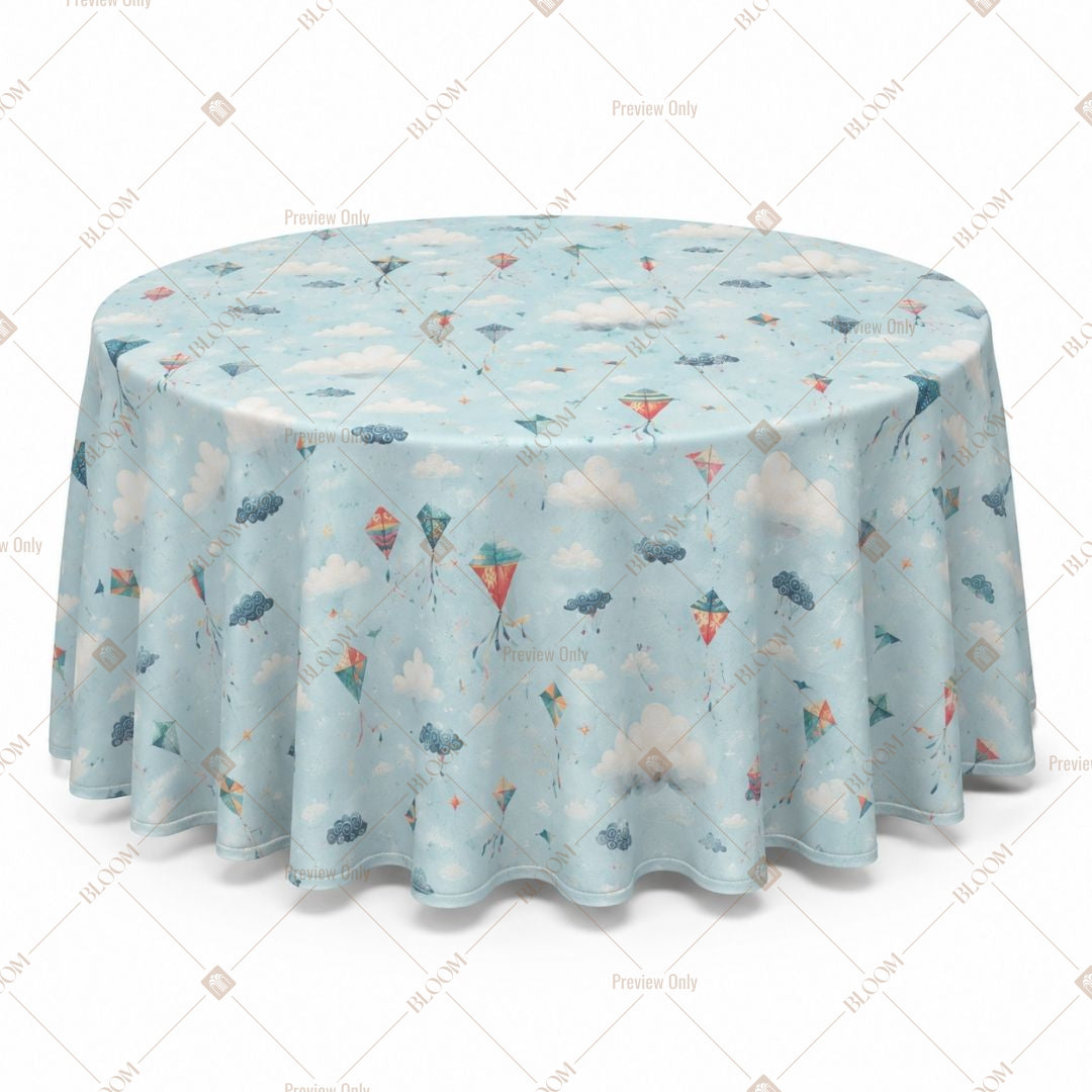Blue Sea Life Table Cover Pack Of 6