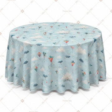 Blue Sea Life Table Cover Pack Of 6