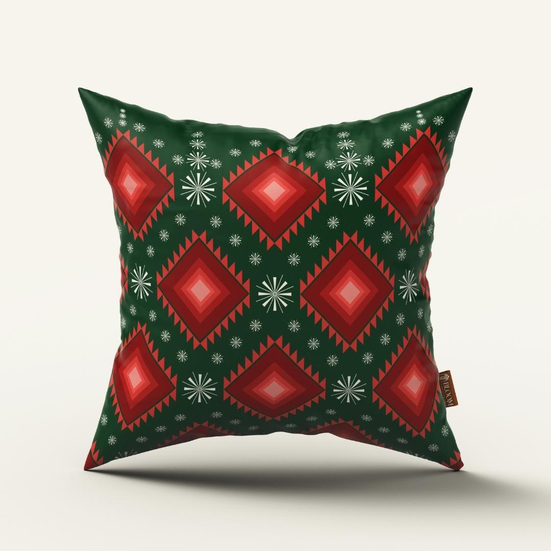 Festive Diamond Charm: Cushion Cover - Pack of 12