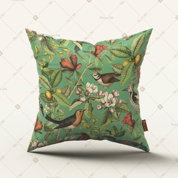 Tropical Bird Garden Cushion Cover Pack of 12