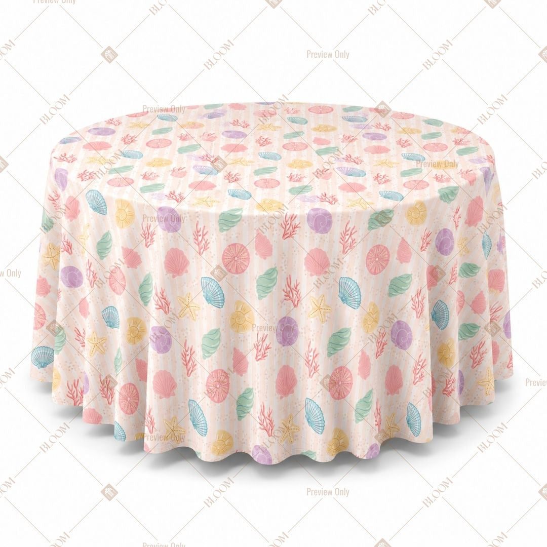 Pastel Confetti Table Cover Pack Of 6
