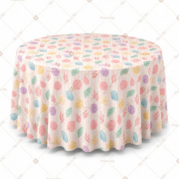 Pastel Confetti Table Cover Pack Of 6