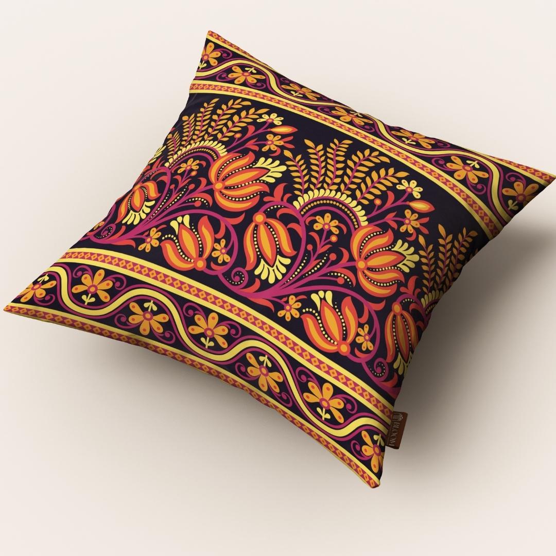 Midnight Elegance: Cushion Cover - Pack of 12