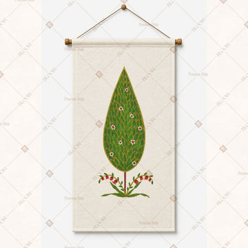 Bodhi Leaf Spiritual Wall Hanging