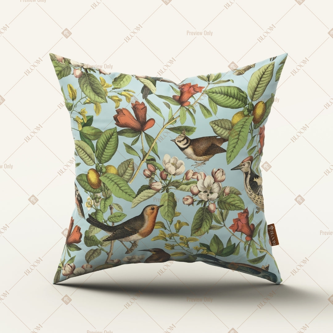 Vintage Botanical Bloom Cushion Cover Pack of 12