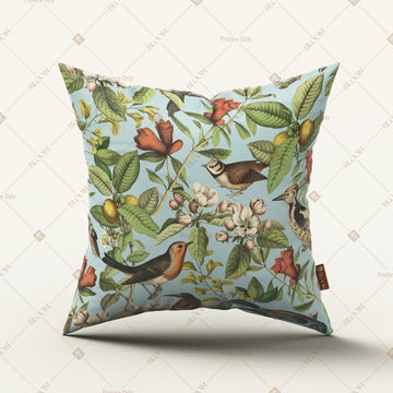 Vintage Botanical Bloom Cushion Cover Pack of 12