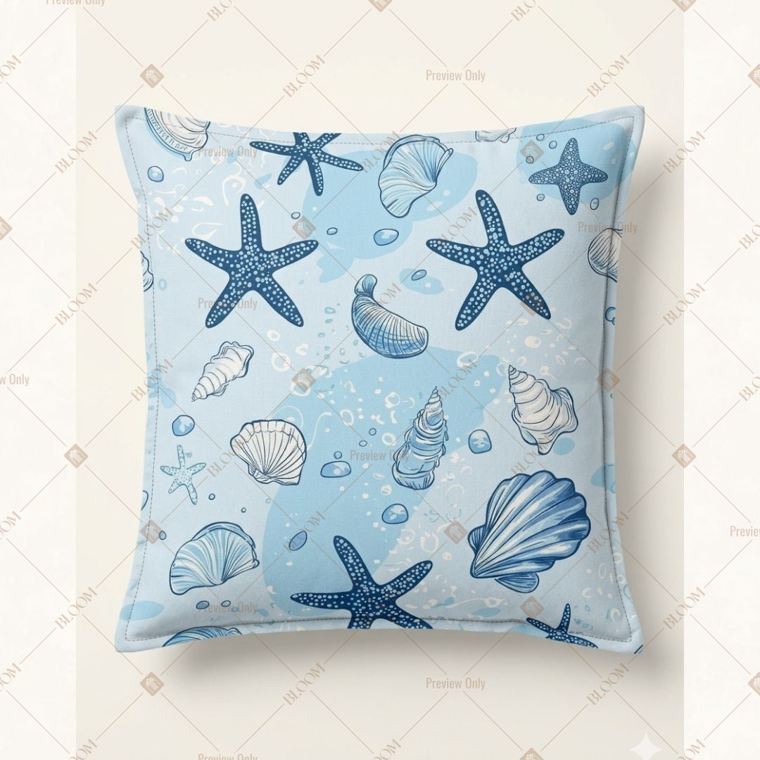 Starfish Ocean Cushion Cover Pack of 12