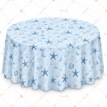 Blue Starfish Table Cover Pack Of 6