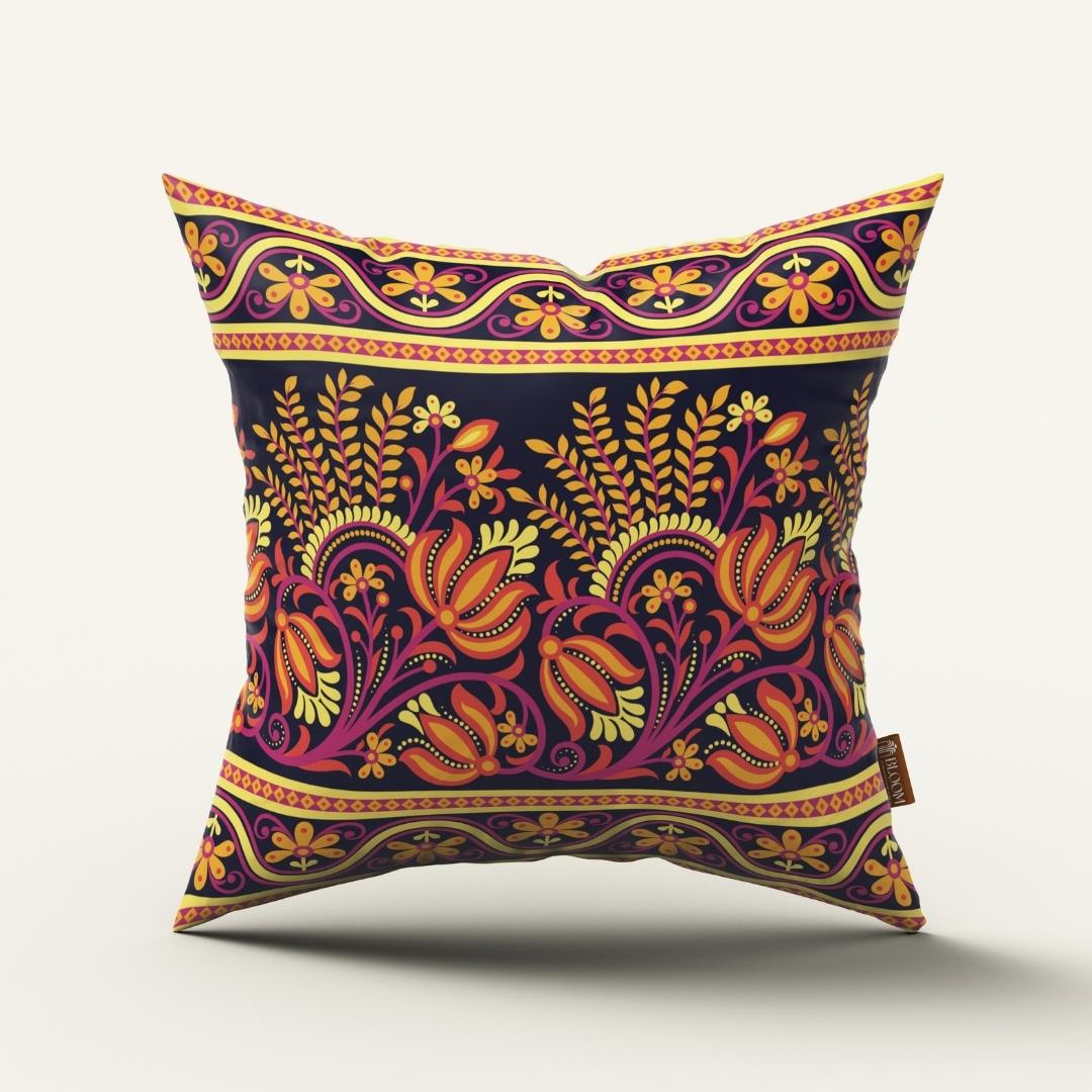 Midnight Elegance: Cushion Cover - Pack of 12